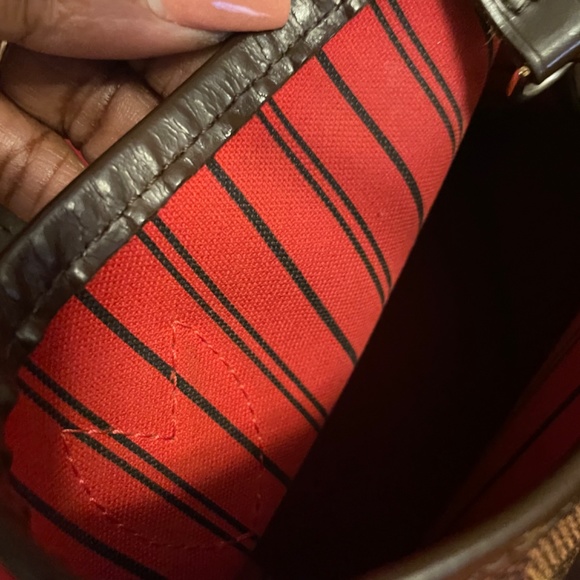 Louis Vuitton Neverfull GM Damier Ebene - Picture 6 of 16